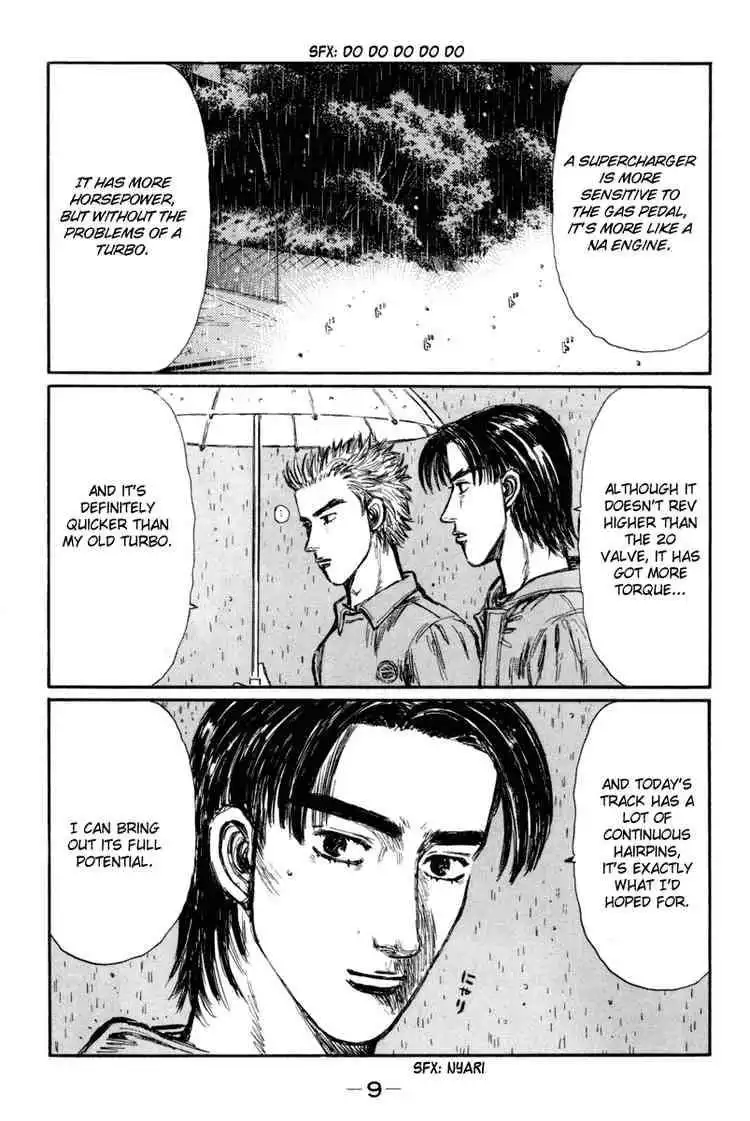 Initial D Chapter 306 9